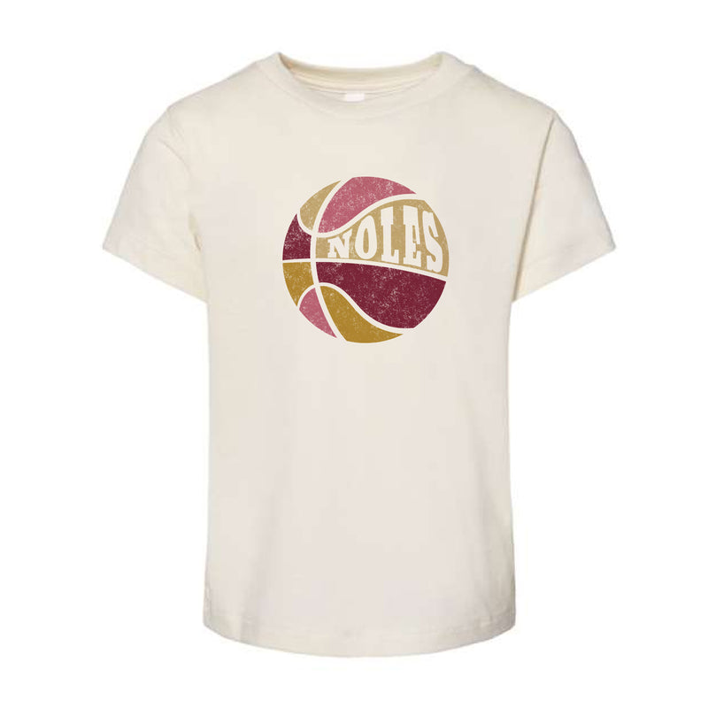 The Noles Basketball | Toddler Natural Tee