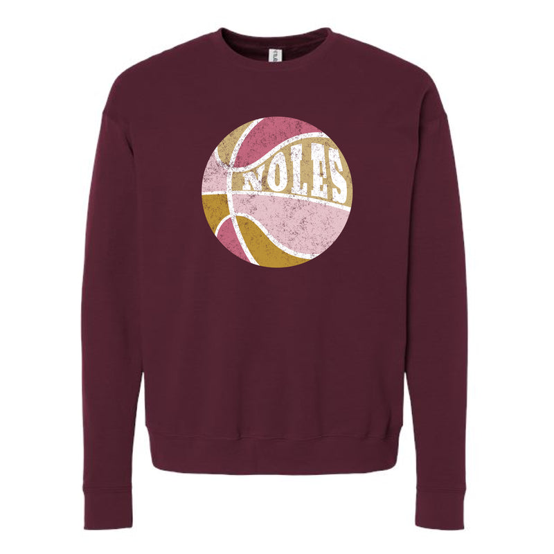 The Noles Basketball | Maroon Sweatshirt