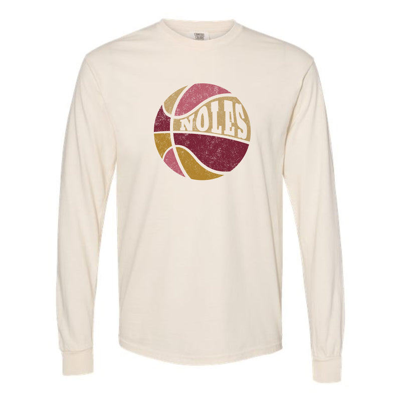 The Noles Basketball | Ivory Long Sleeve