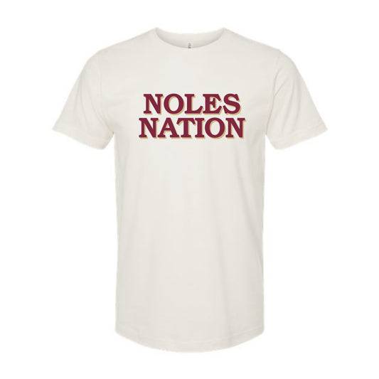 The Noles Nation | Vintage Natural Tee