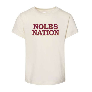 The Noles Nation | Toddler Natural Tee