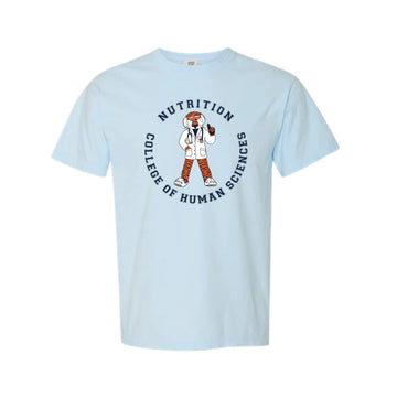 The NUTRI Aubie | Adult Chambray Tee