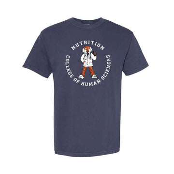 The NUTRI Aubie | Adult True Navy Tee