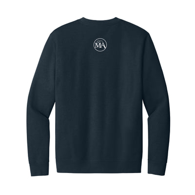 The Navy Block | New Navy Youth Crewneck