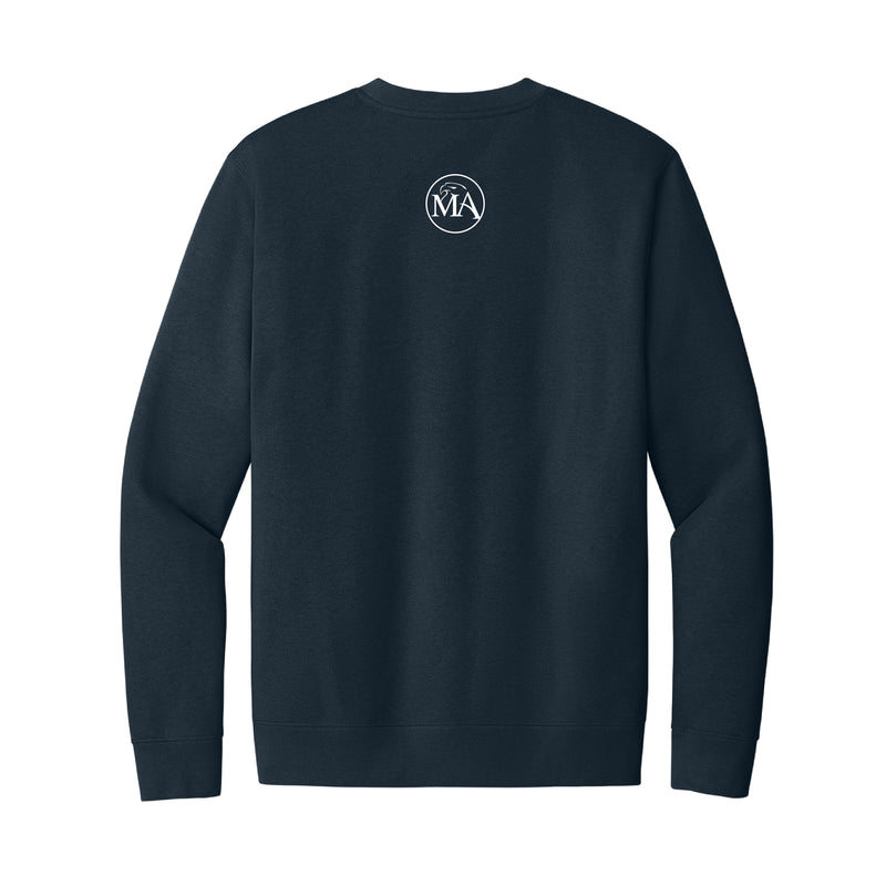 The Navy Block | New Navy Crewneck Sweatshirt