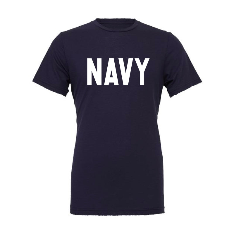 The Navy Block | Navy Tee