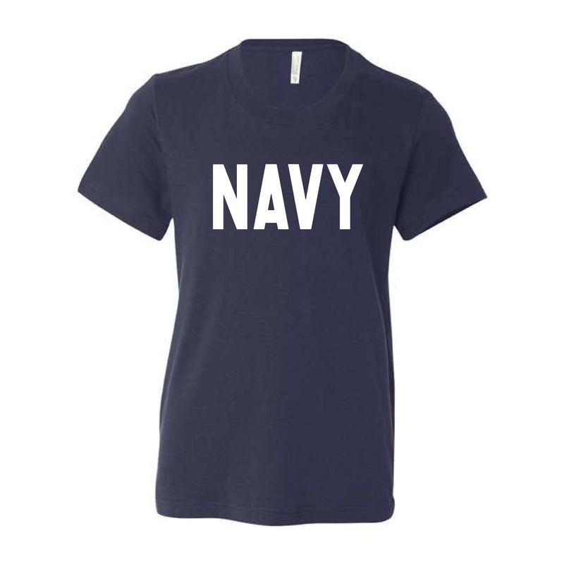 The Navy Block | Navy Youth Tee