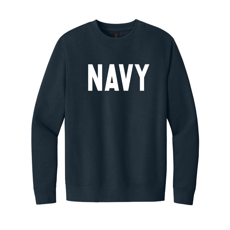 The Navy Block | New Navy Youth Crewneck