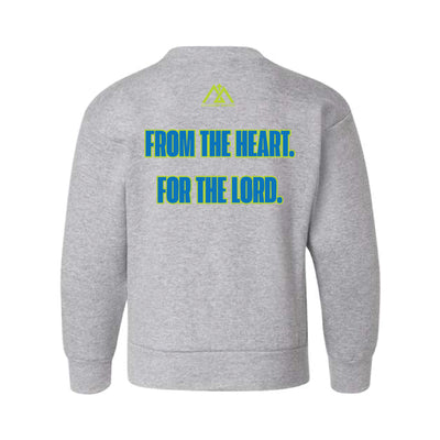 The Neon Stewardship | Youth Light Steel Crewneck