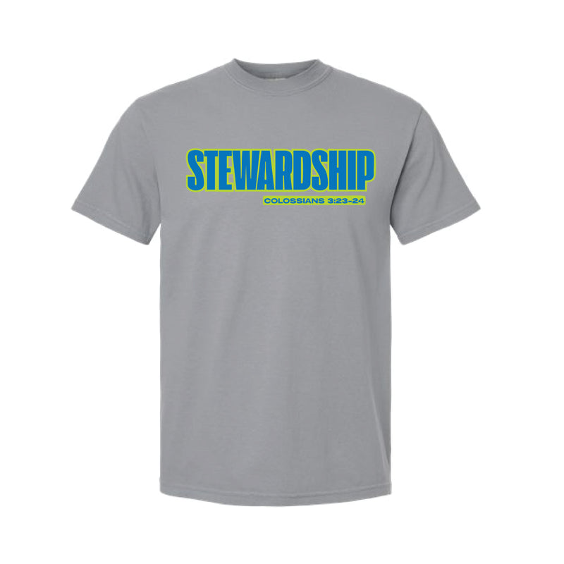 The Neon Stewardship | Adult Granite Tee