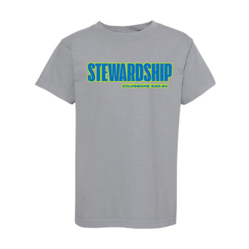 The Neon Stewardship | Youth Granite Tee