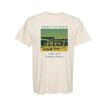 The No Place Like HTE | Adult Ivory Tee