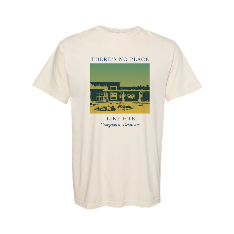 The No Place Like HTE | Adult Ivory Tee