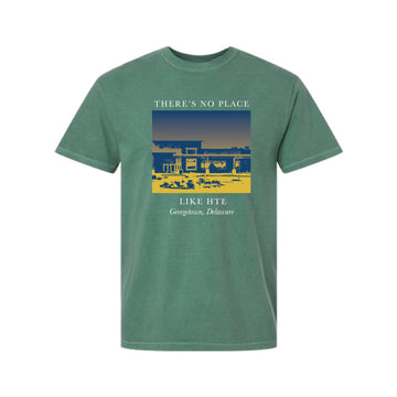 The No Place Like HTE | Adult Light Green Tee