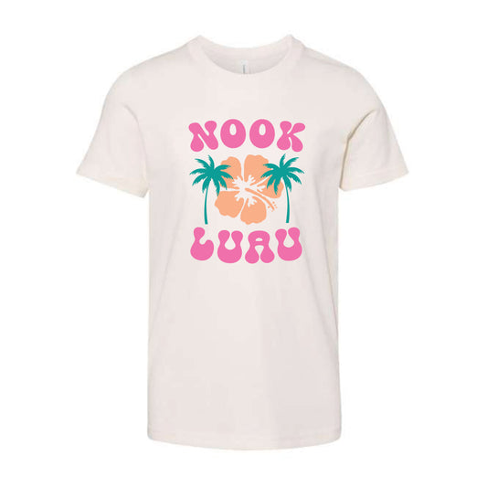 The Nook Luau | Youth Natural Tee