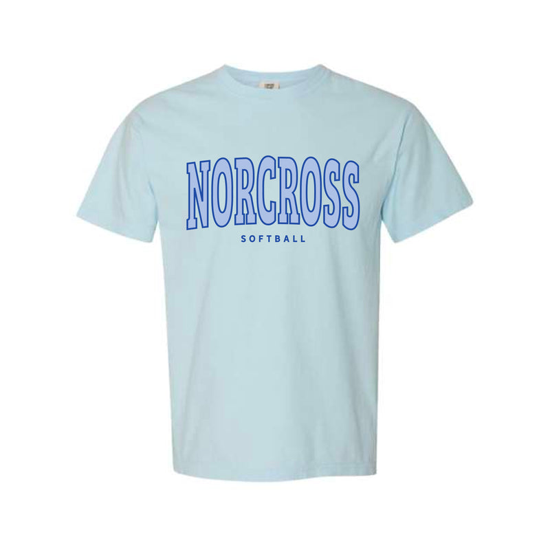 The Norcross Arch | Chambray Tee