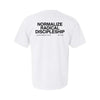 The Normalize Radical Discipleship | Adult White Tee