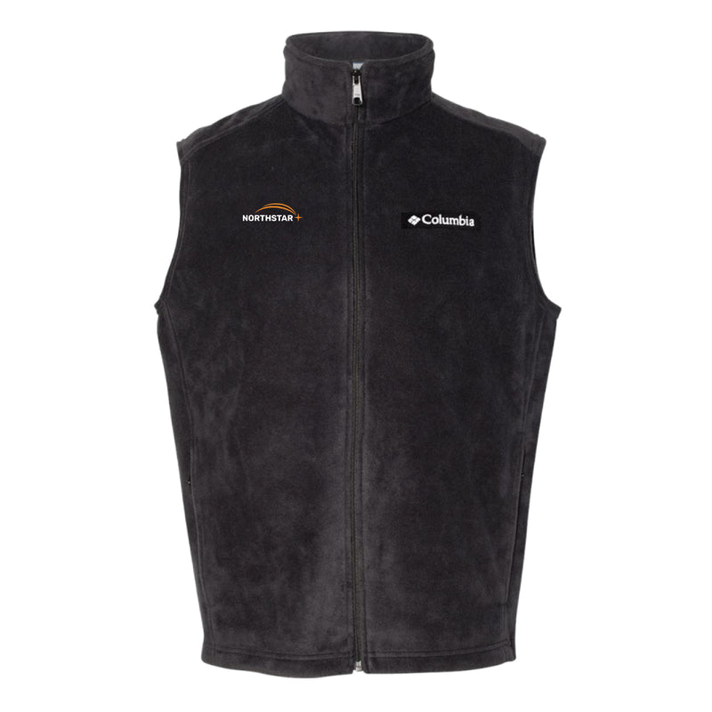 The Northstar Logo | Embroidered Black Vest