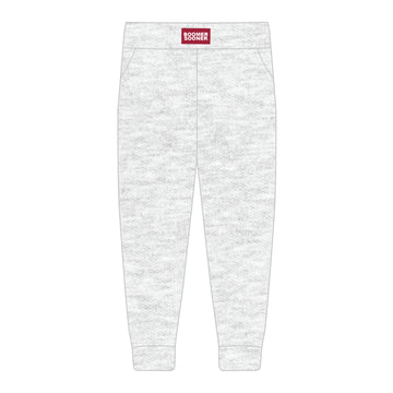 The Becca Joggers Boomer Sooner Woven Label | Ash