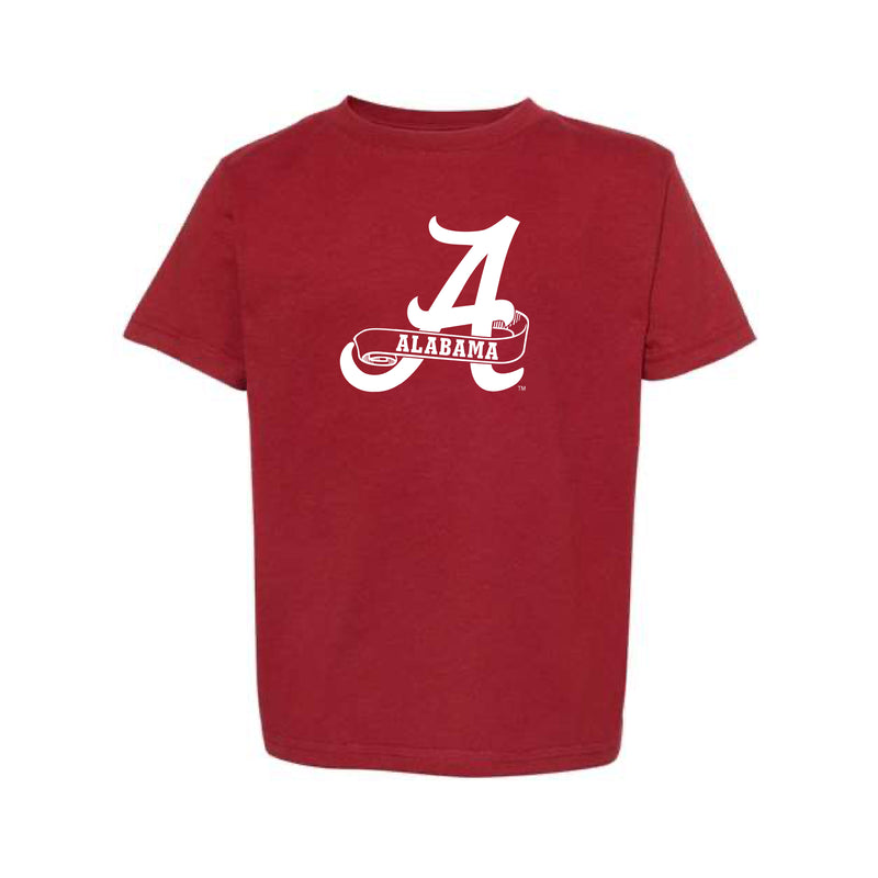 The Alabama A | Toddler Garnet Tee