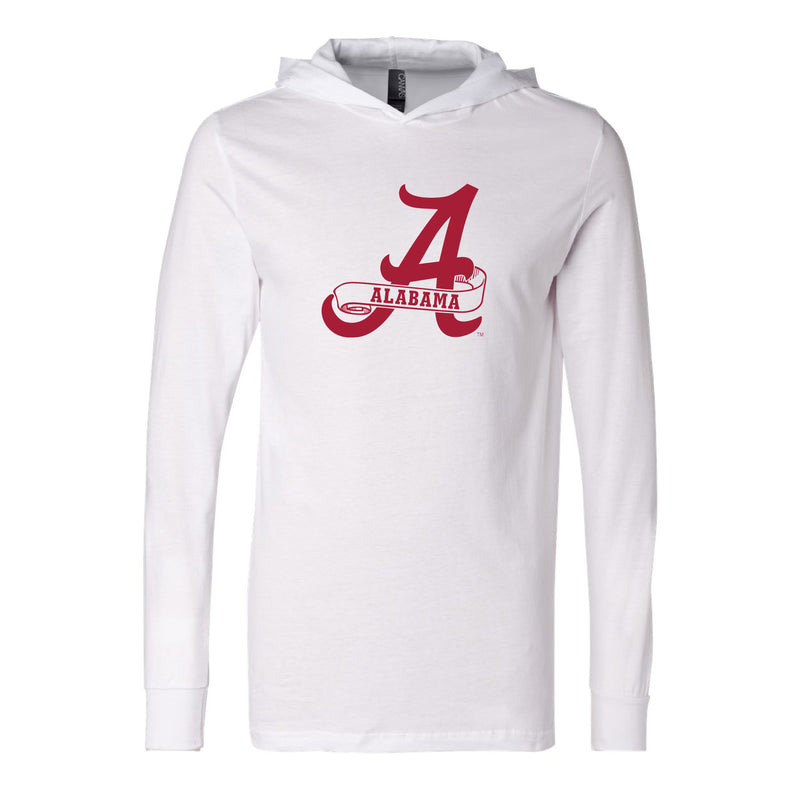 The Alabama A | White Hoodie