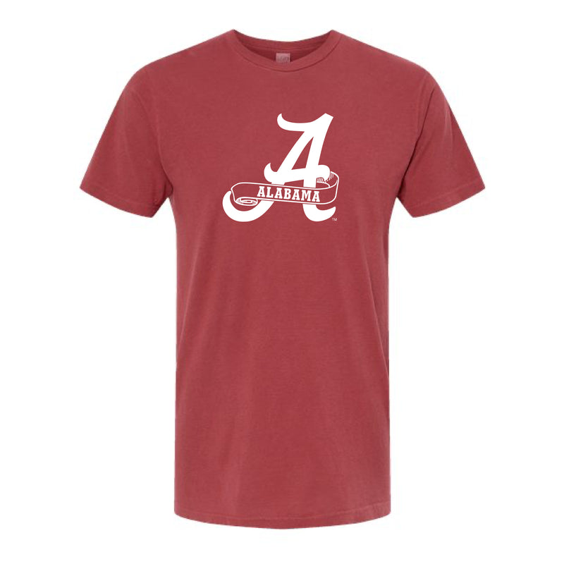 The Alabama A | Crimson Tee