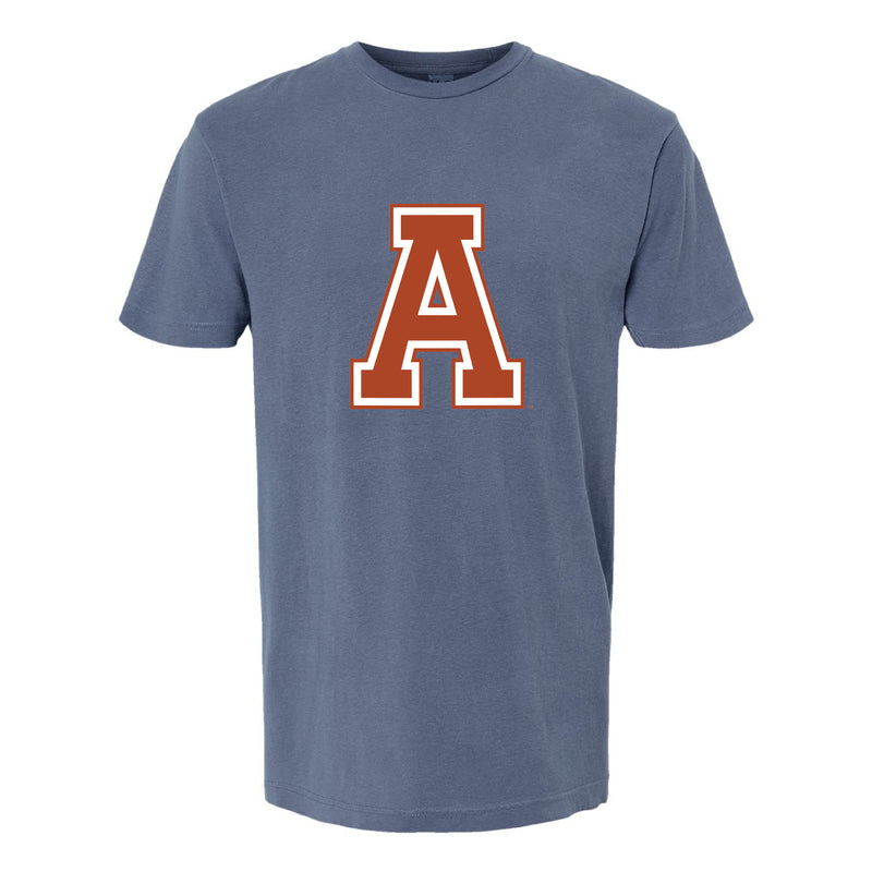 The Old School Auburn A | Blue Jean Tee