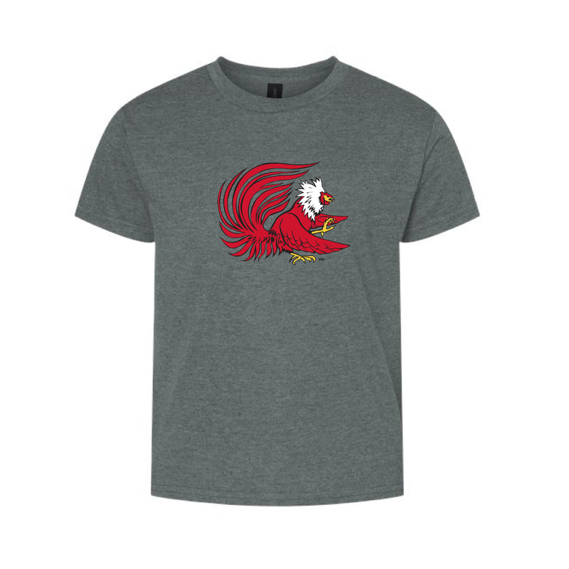 The Old School Gamecocks | Youth Dark Heather Tee