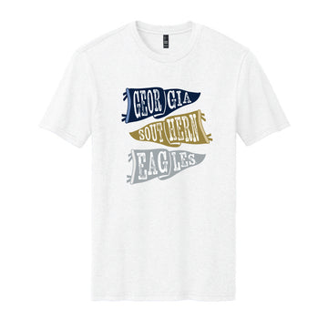 The Ole Georgia Southern Flags | White Tee