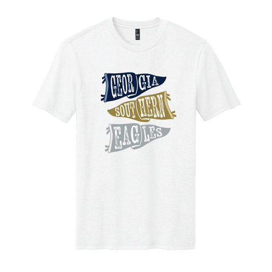 The Ole Georgia Southern Flags | White Tee