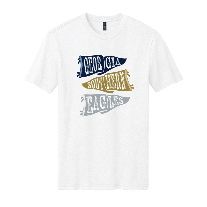 The Ole Georgia Southern Flags | White Tee