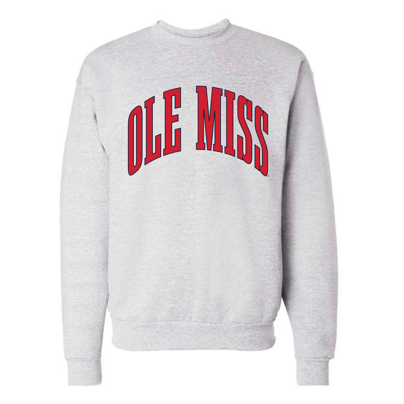 The Big Ole Miss Arch | Ash Sweatshirt