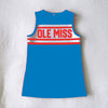 The Ole Miss | Powder Blue Classic Cheer Dress