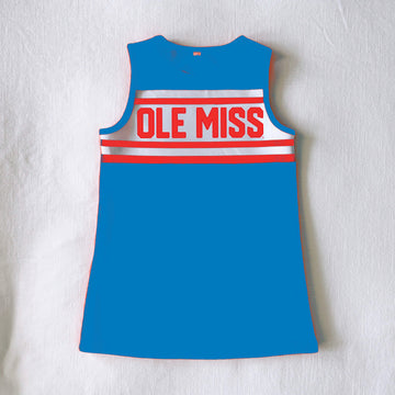 The Ole Miss | Powder Blue Classic Cheer Dress