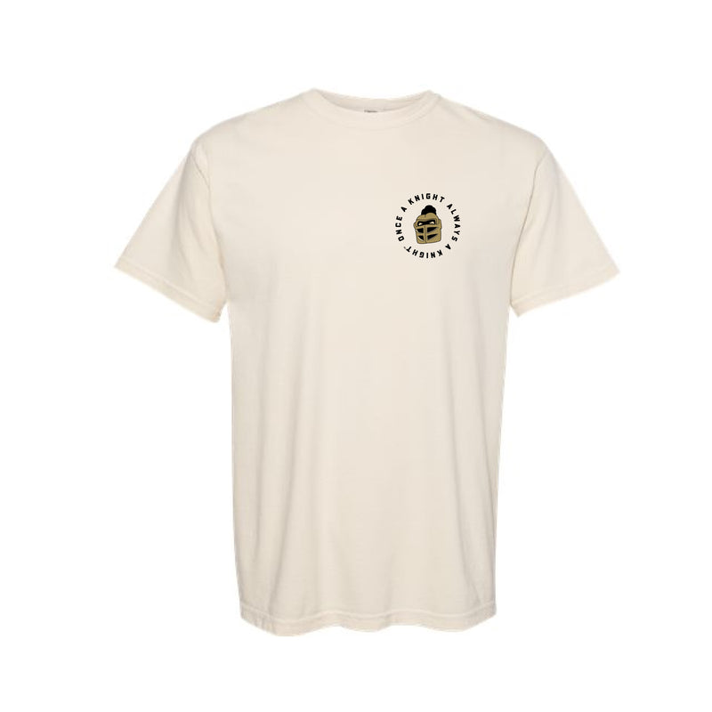 The Once A Knight Circle | Ivory Tee