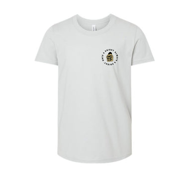The Once A Knight Circle | Youth Silver Tee