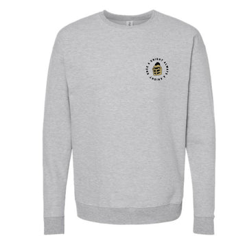 The Once A Knight Circle | Heather Grey Sweatshirt