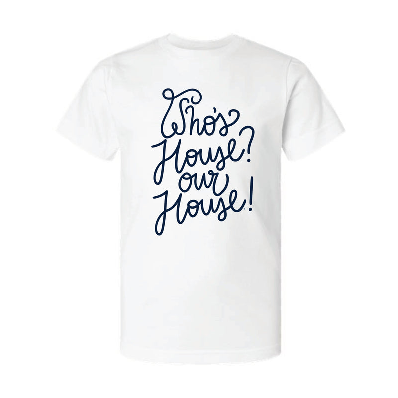 The Our House Script | Youth White Tee