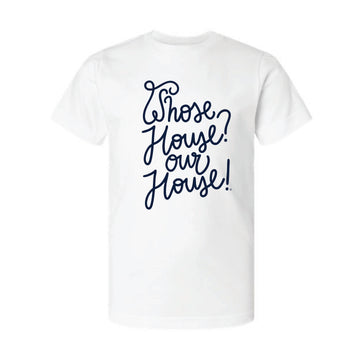 The Our House Script | Youth White Tee