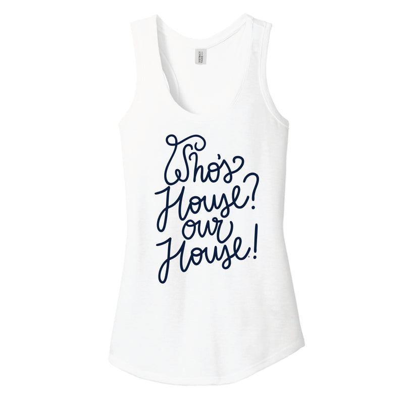 The Our House Script | White Tank