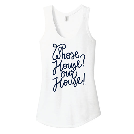 The Our House Script | White Tank