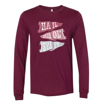 The Ole State Flags | Maroon Long Sleeve