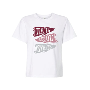 The Ole State Flags | White Tee