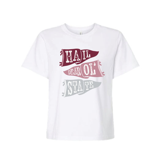 The Ole State Flags | White Tee