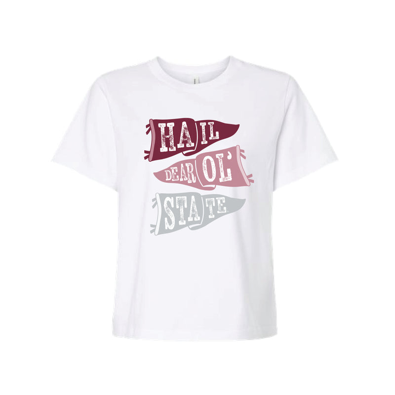 The Ole State Flags | White Tee