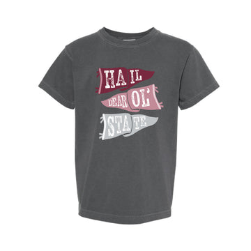 The Ole State Flags | Youth Pepper Tee