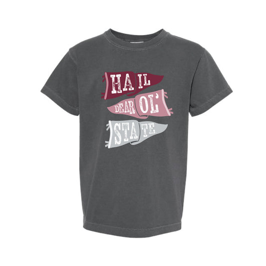 The Ole State Flags | Youth Pepper Tee
