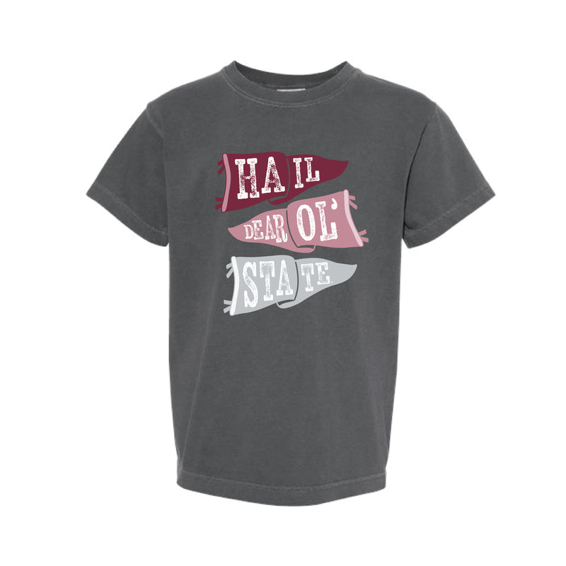The Ole State Flags | Youth Pepper Tee