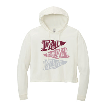 The Ole State Flags | Natural Hoodie