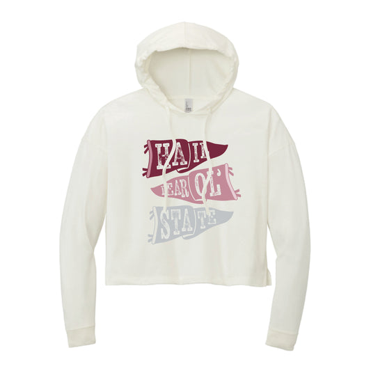 The Ole State Flags | Natural Hoodie